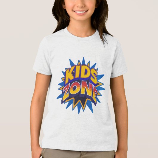 Kinder Zone Blast t shirt (Voorkant)