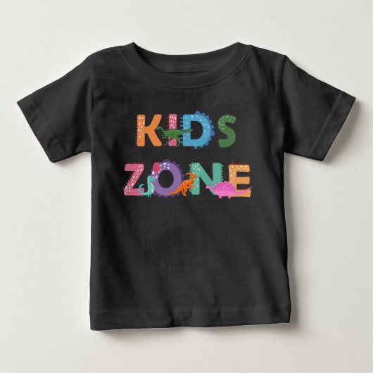 Kinder zone Dinosaurs (Voorkant)