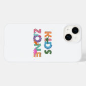Kinder zone Dinosaurs Case-Mate iPhone Case (Achterkant (horizontaal))