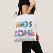 Kinder zone Dinosaurs Draagtas (Dichtbij)