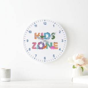 Kinder zone Dinosaurs Grote Klok