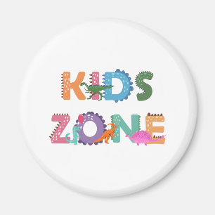 Kinder zone Dinosaurs Magneet