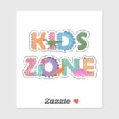 Kinder zone Dinosaurs Sticker (Vel)