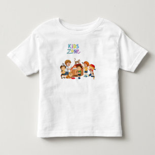 Kinder zone, mooi T-shirt voor peuters