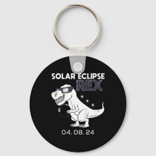 Kinder Zonsverduistering T Rex 04.08.2024 Dino Fun Sleutelhanger