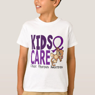 Kinder zorg 1 Cystische fibrose T-shirt