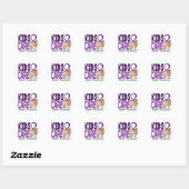 Kinder zorg 1 epilepsie ronde sticker (Vel)