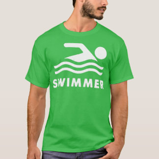 KINDER-zwemzwemzwemzwemteam JEUGD T-shirt