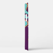 kinderachtig zeemiepend patroon met zeepaardjes  Case-Mate iPhone case (Achterkant / Rechts)