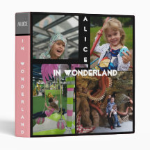 Kinderalbum. In Wonderland. Fotoalbum