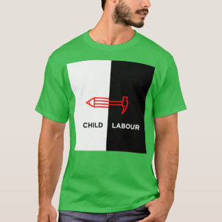 Kinderarbeid T-shirt