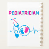 kinderarts, kinderarts, kinderarts, kinderarts, planner (Achterkant)