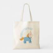 Kinderarts, kinderarts, ploeg met peds tote bag (Achterkant)