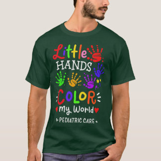 Kinderarts Kinderverpleegkundige T-shirt