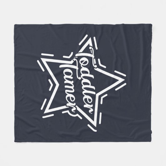 Kinderarts leraar fleece deken (Voorkant (Horizontaal))