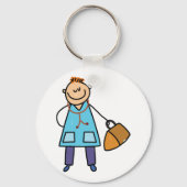 Kinderarts Sleutelhanger (Achterkant)