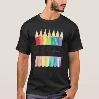 Kinderarts Terug naar school Watercolo T-shirt