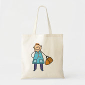 Kinderarts Tote Bag (Voorkant)