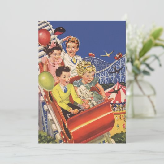  kinderballonnen Dog Roller Onderzetter Ride (Staand voorkant)