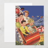  kinderballonnen Dog Roller Onderzetter Ride (Voorkant / Achterkant)