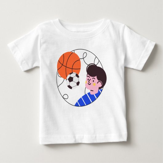 Kinderbasketbal Voetbal (Voorkant)