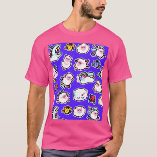 Kinderbedtijd Kawaii Schaap Kinderen Schattige An T-shirt