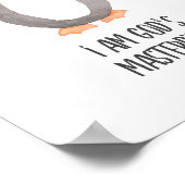 Kinderbijbel Verse ik ben Gods Masterstuk Poster (Hoek)