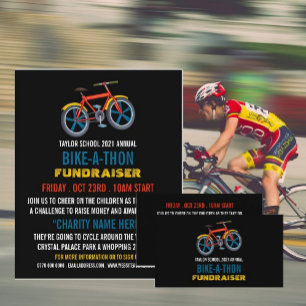Kinderbijval, kinderliefdadigheidsevenement Bike-a Flyer