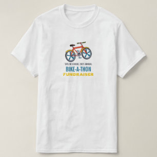 Kinderbijval, kinderliefdadigheidsevenement Bike-a T-shirt