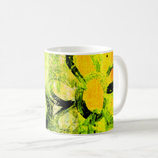 Kinderbloemen door Duvall (in het groen) koffiekop Koffiemok