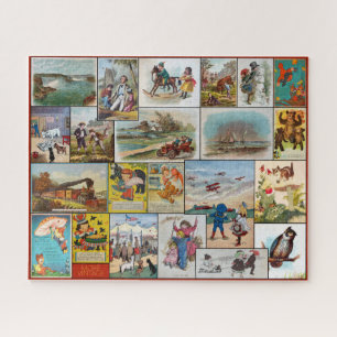 KINDERBOEK ILLUSTRATIE puzzel