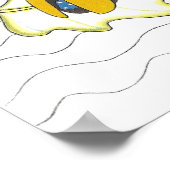 Kinderboek Kinderkamer Art Poster (Hoek)