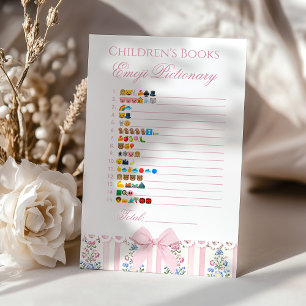 Kinderboeken Emoji Love Shack Baby spel