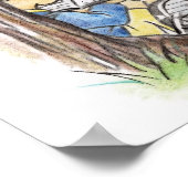 Kinderboeken lezen poster (Hoek)