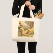 Kinderboekenboeken Grote Tote Bag (Voorkant (product))