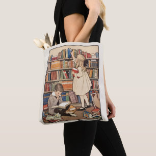 Kinderboekenweek door Jessie Willcox Smith Draagtas