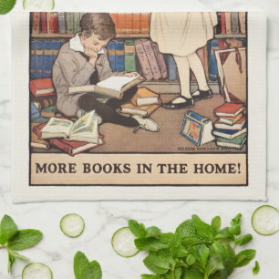 Kinderboekenweek door Jessie Willcox Smith Theedoek