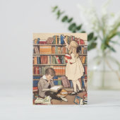 Kinderboekenweek van Jessie Willcox Smith Briefkaart (Staand voorkant)