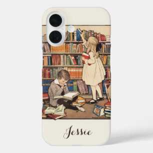 Kinderboekenweek van Jessie Willcox Smith iPhone 16 Hoesje