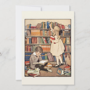 Kinderboekenweek van Jessie Willcox Smith Kaart