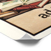 Kinderboekenweek van Jessie Willcox Smith Poster (Hoek)