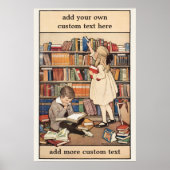 Kinderboekenweek van Jessie Willcox Smith Poster (Voorkant)