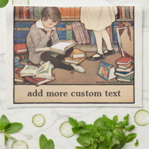 Kinderboekenweek van Jessie Willcox Smith Theedoek