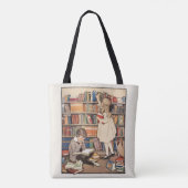 Kinderboekweek door Jessie Willcox Smith Draagtas (Achterkant)