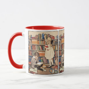Kinderboekweek door Jessie Willcox Smith Mok