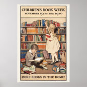 Kinderboekweek door Jessie Willcox Smith Poster (Voorkant)