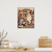 Kinderboekweek door Jessie Willcox Smith Poster (Keuken)