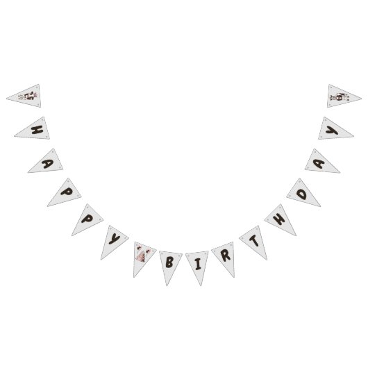 Kinderboerderij Verjaardag Vlaggetjes (Alle)