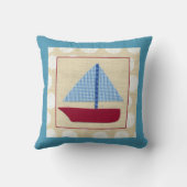 Kinderboot van Chariklia Zarris Kussen (Achterkant)