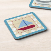 Kinderboot van Chariklia Zarris Onderzetter (Linkerzijde)